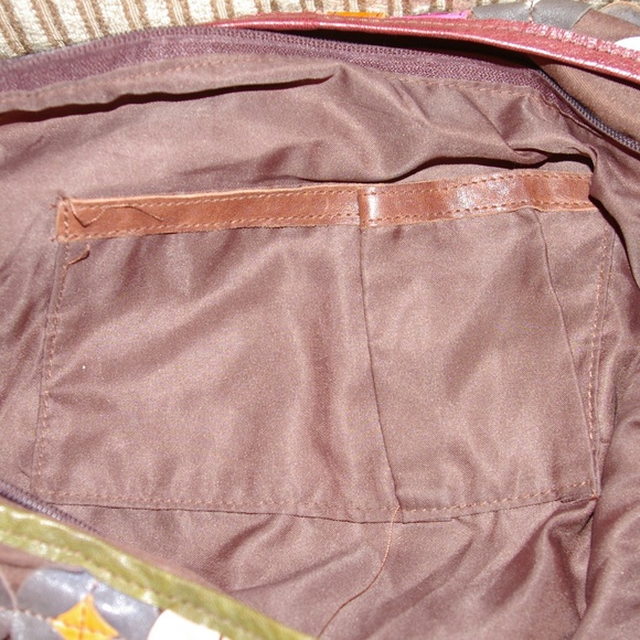 Charmés multicolor large handbag - Picture 5 of 8